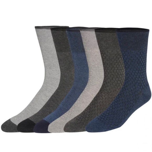 Cole Haan Men's Dress Sock, 6-pair - Picture 3 of 6
